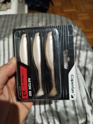 2 pack de Vinilos NATORI 100 y cabeza plomada 7gr
