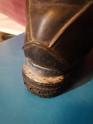 Antiguas Botas montaña HEBER