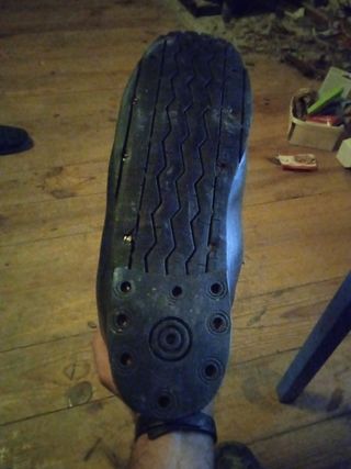 Antiguas Botas montaña HEBER