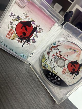 Okami HD PS3 Japonés
