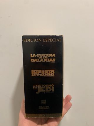 Edición especial Star Wars VHS