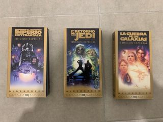 Edición especial Star Wars VHS