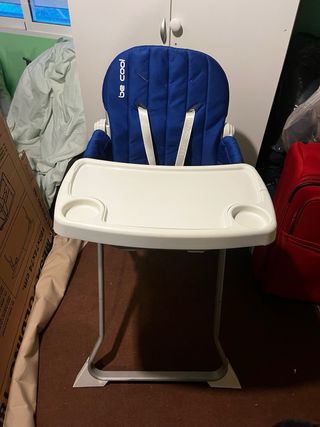 Trona de bebe plegable