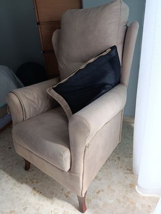 Sillón señorial