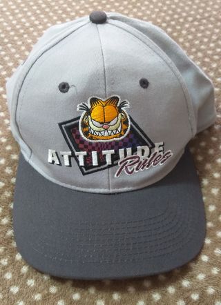 Gorra garfield