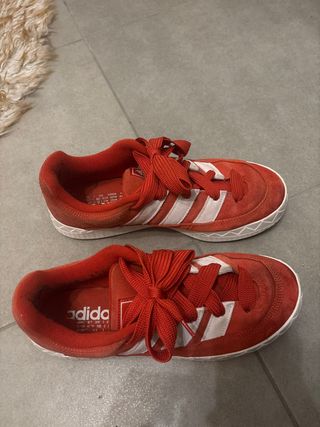 Zapatillas rojas adidas