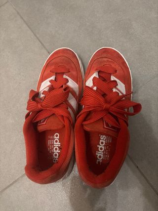 Zapatillas rojas adidas
