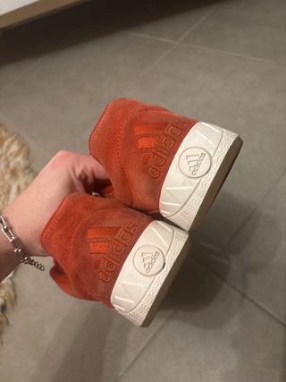 Zapatillas rojas adidas