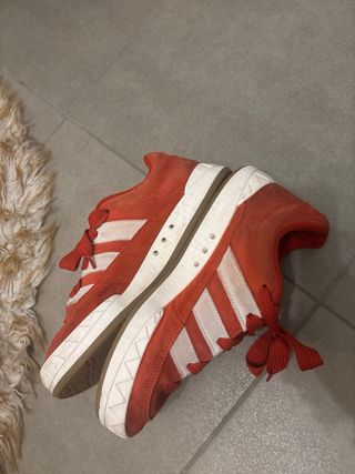 Zapatillas rojas adidas
