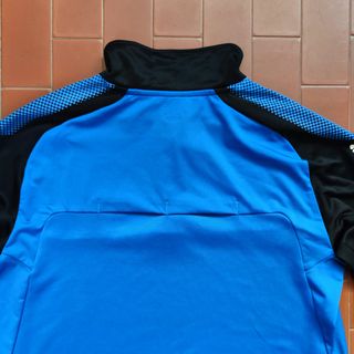 Puma felpa teamliga taglia L blu nero