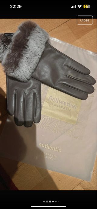 Guantes UGG auténticos piel oveja