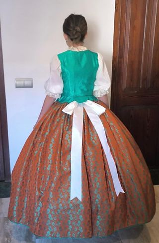 Traje huertana niña 13 años