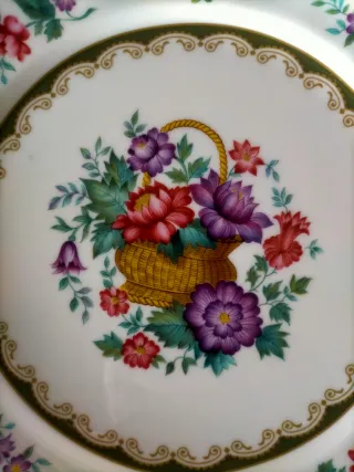 Vajilla Bidasoa Carlos III