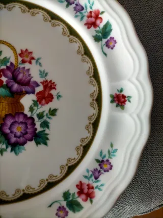 Vajilla Bidasoa Carlos III