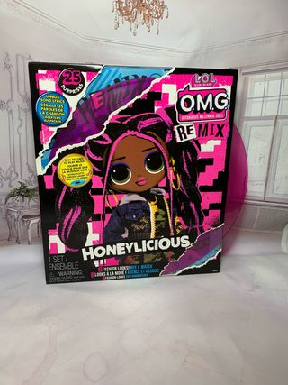 Muñeca HONEYLICIOUS  lol omg Remix
