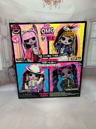 Muñeca HONEYLICIOUS  lol omg Remix