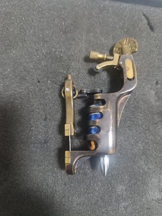 Maquina. Rotativa. Para tatuar.