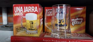 Jarra de cerveza mahou,  colección