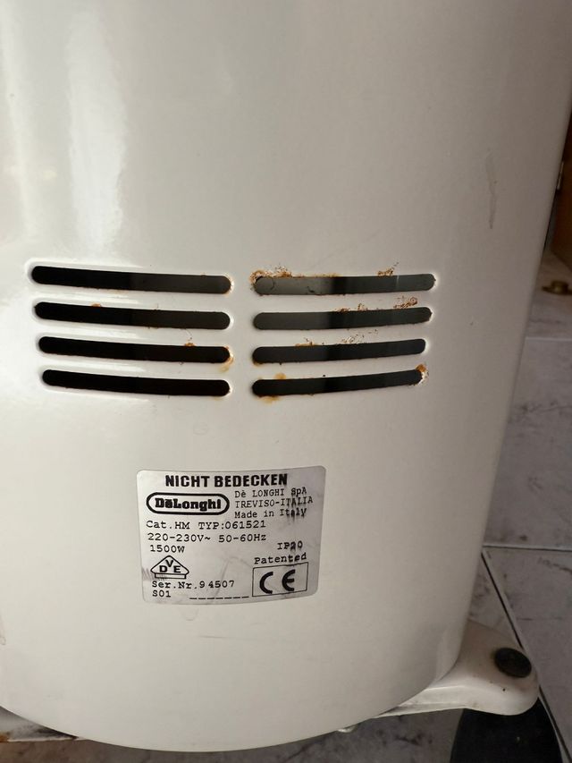 Radiador de aceite DeLonghi