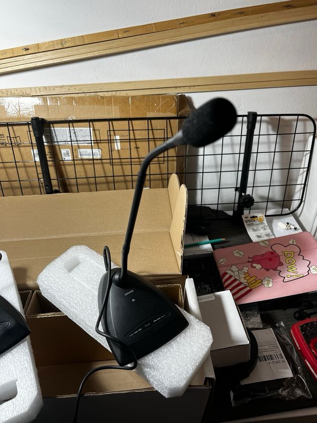 Microfono Shure MX412 d/n