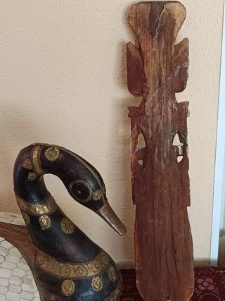 ANTIGUA FIGURA BALINESA