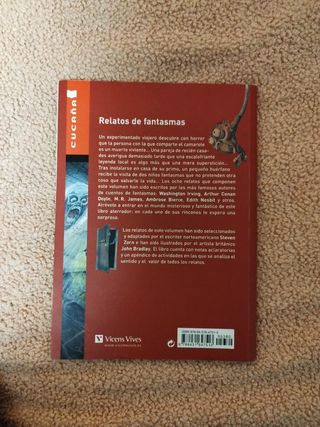 Relatos De Fantasmas N/c (Cucana Literature) (Spanish Edition)