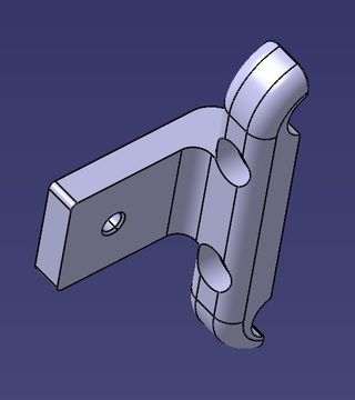 Soporte Sillín 3D Bontrager