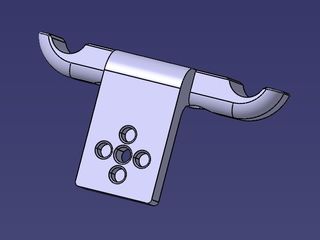 Soporte Sillín 3D Bontrager