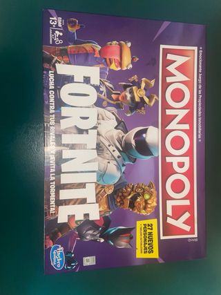 Juego monopoly fortnite