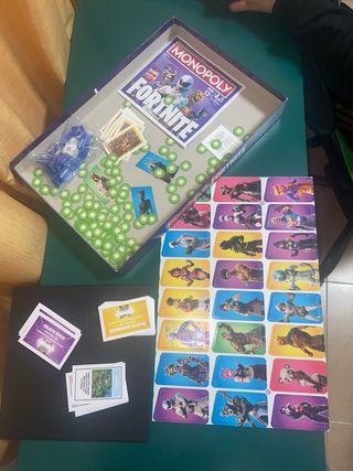 Juego monopoly fortnite