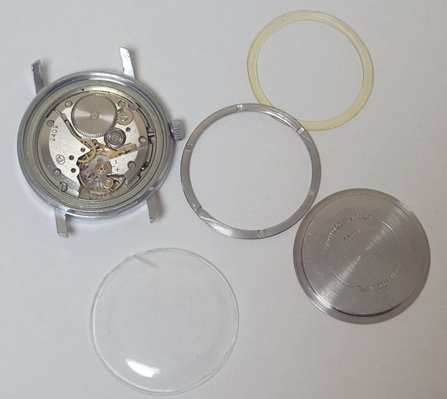 Piezas reloj soviético : Vostok 2409