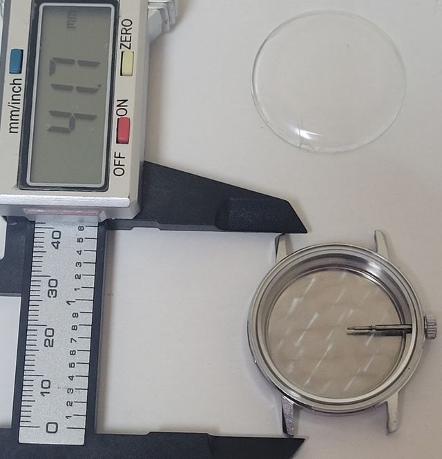 Piezas reloj soviético : Vostok 2409