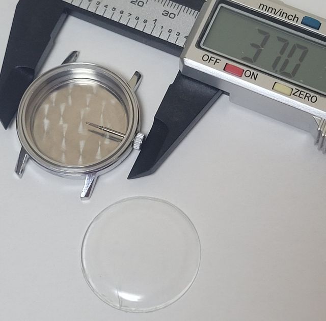 Piezas reloj soviético : Vostok 2409