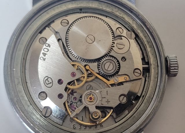 Piezas reloj soviético : Vostok 2409