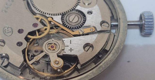 Piezas reloj soviético : Vostok 2409