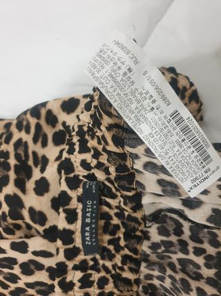 Falda pantalón,  Zara.