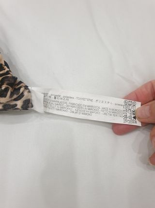 Falda pantalón,  Zara.