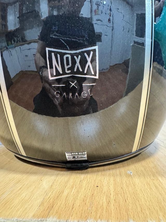 Casco Nexx de Carbono