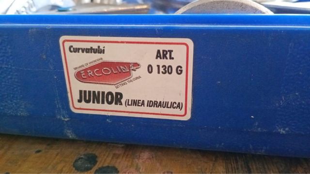 Ercolina idraulica nuova