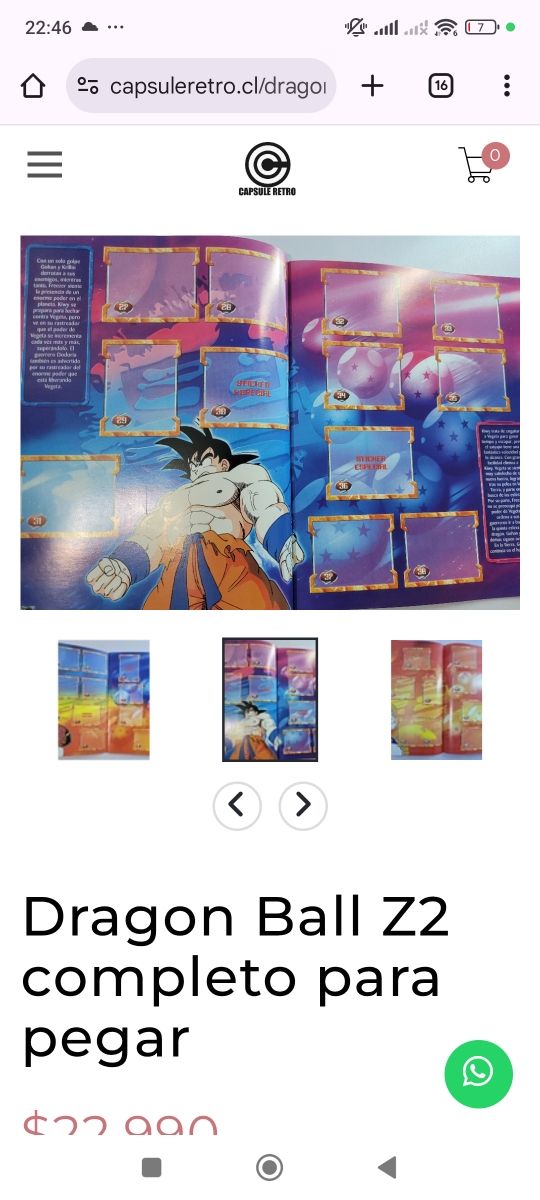 Album dragon ball z2