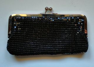 Bolso de fiesta negro