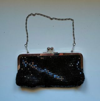 Bolso de fiesta negro