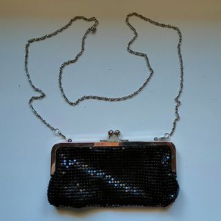 Bolso de fiesta negro