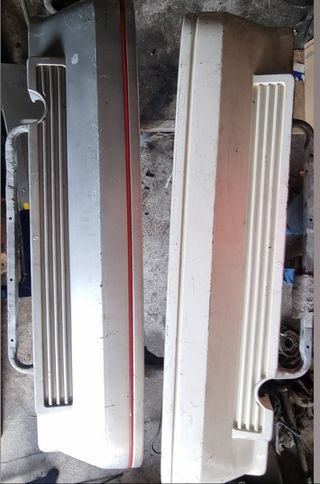 Paragolpes trasero Renault GT Turbo