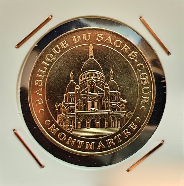 Medalla oficial Monnaie de París 2000