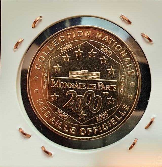 Medalla oficial Monnaie de París 2000
