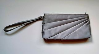 Bolso de fiesta plateado