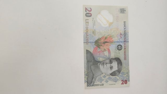 Billete 20 Lei Rumania