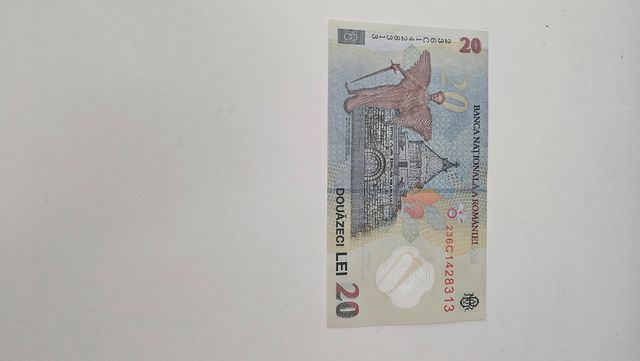 Billete 20 Lei Rumania