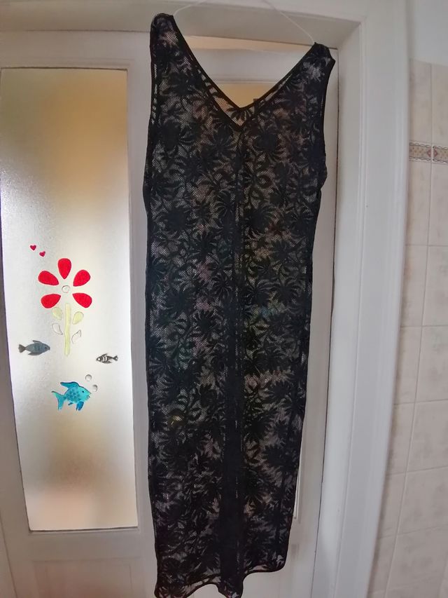Vestido lencero de encaje Intimissimi de segunda mano por 5,5 EUR - Main Image